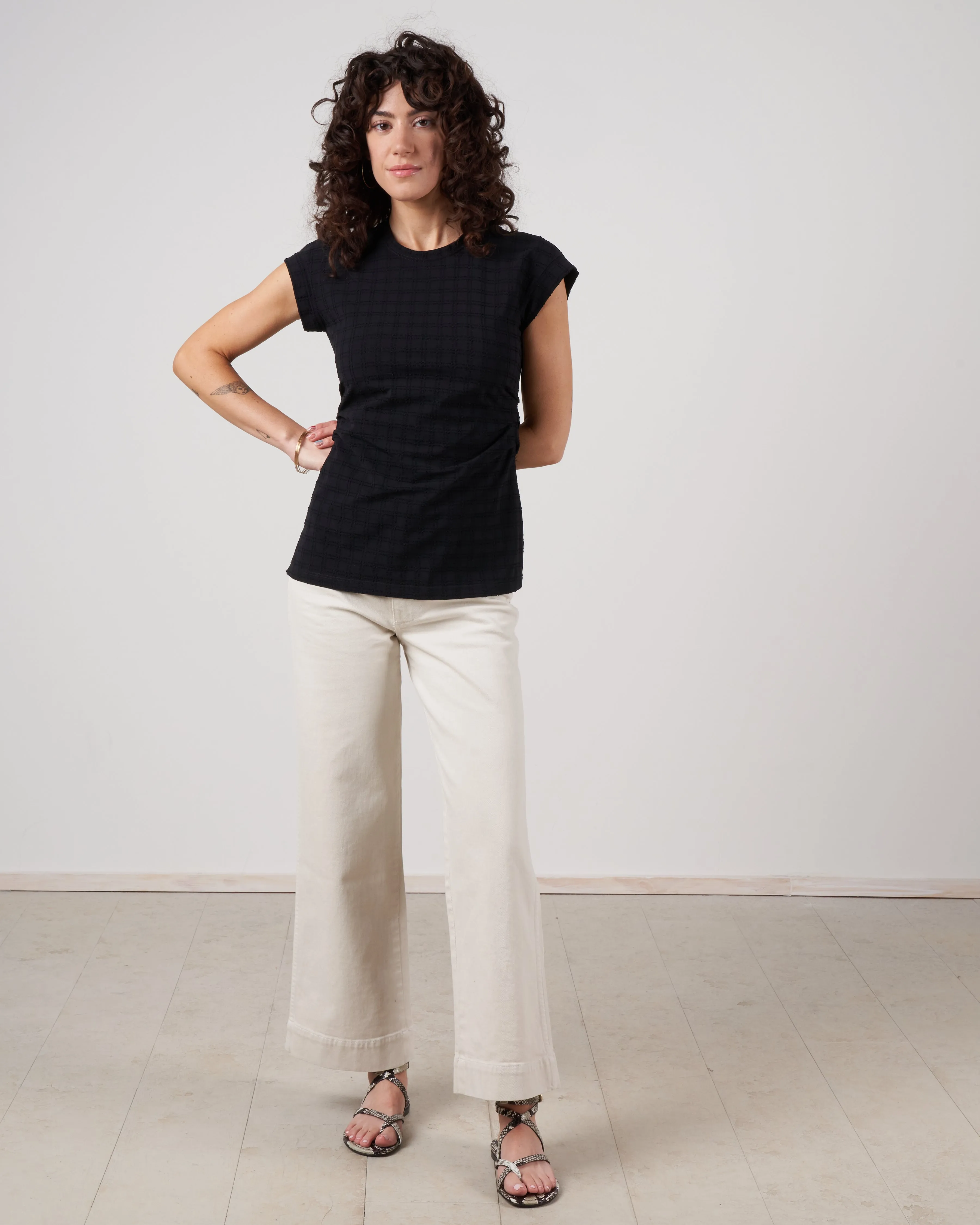 dusk tee - black