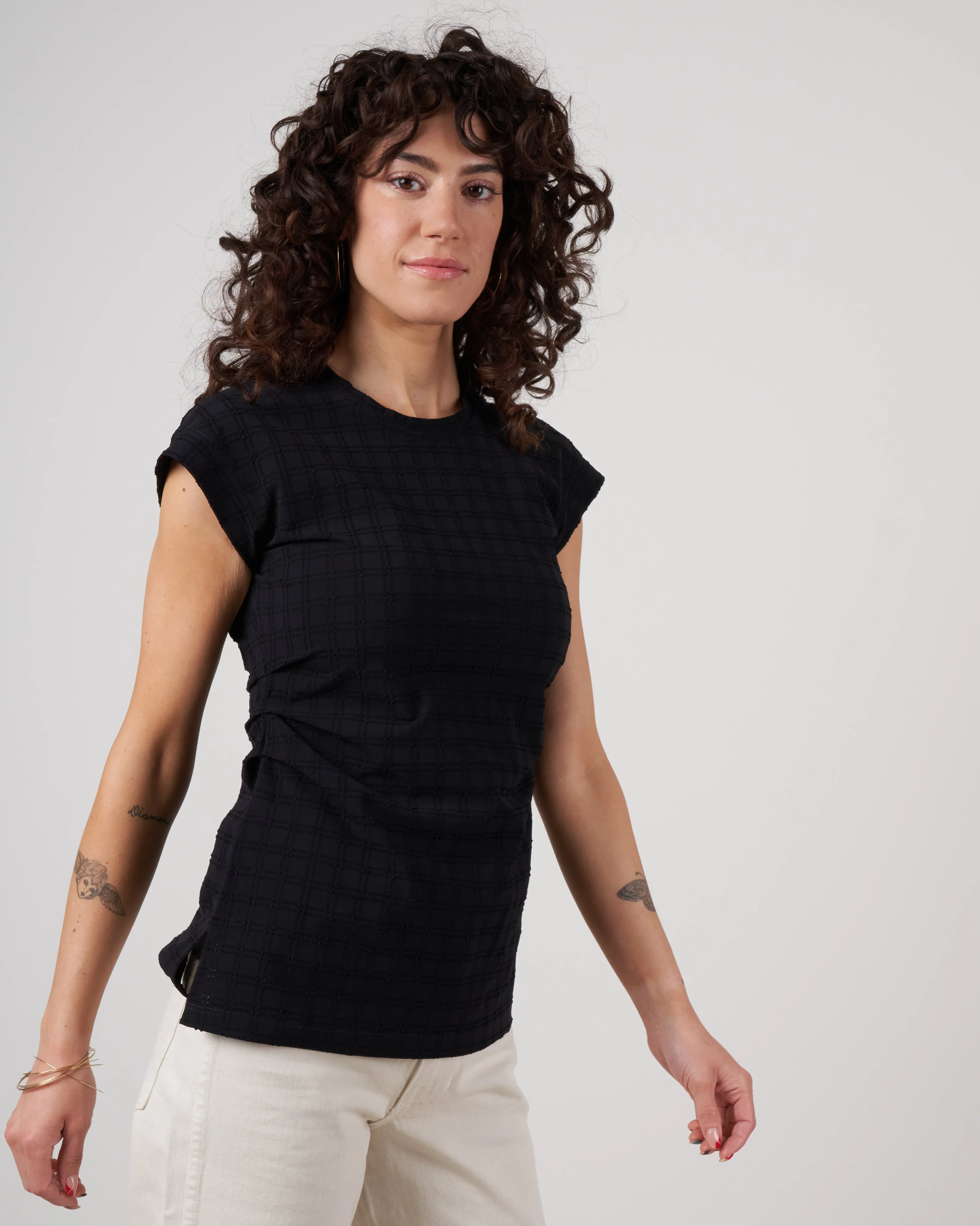 dusk tee - black