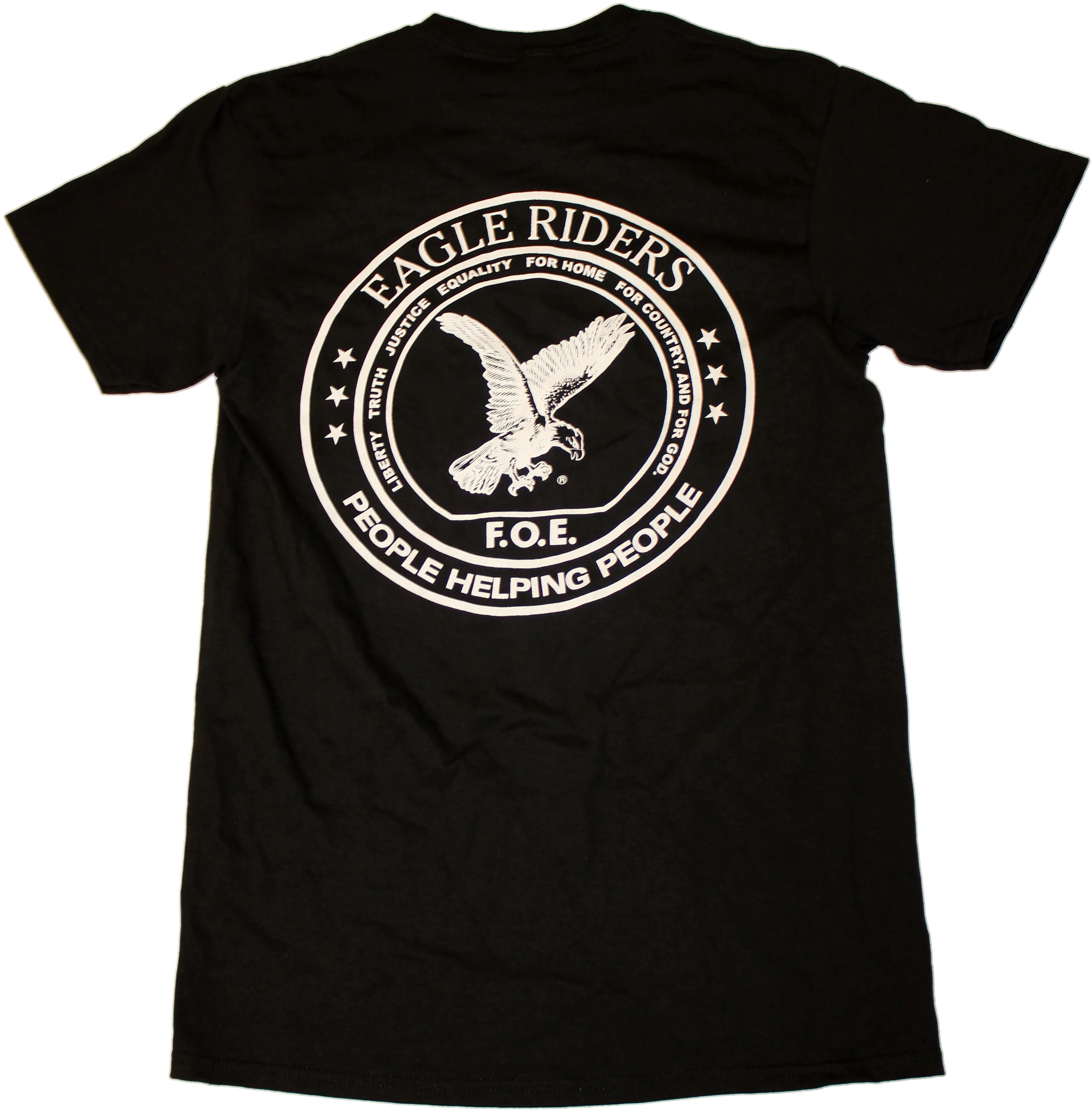 Eagle Riders Double Sided Beefy Pocket T-Shirt (#37)