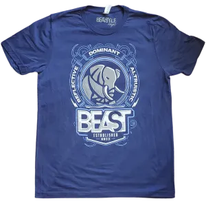 Elephant Beast Navy Blue T-Shirt