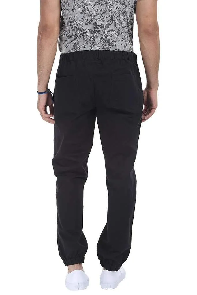 Enzyme Washed Lightweight Cotton Twill Pant