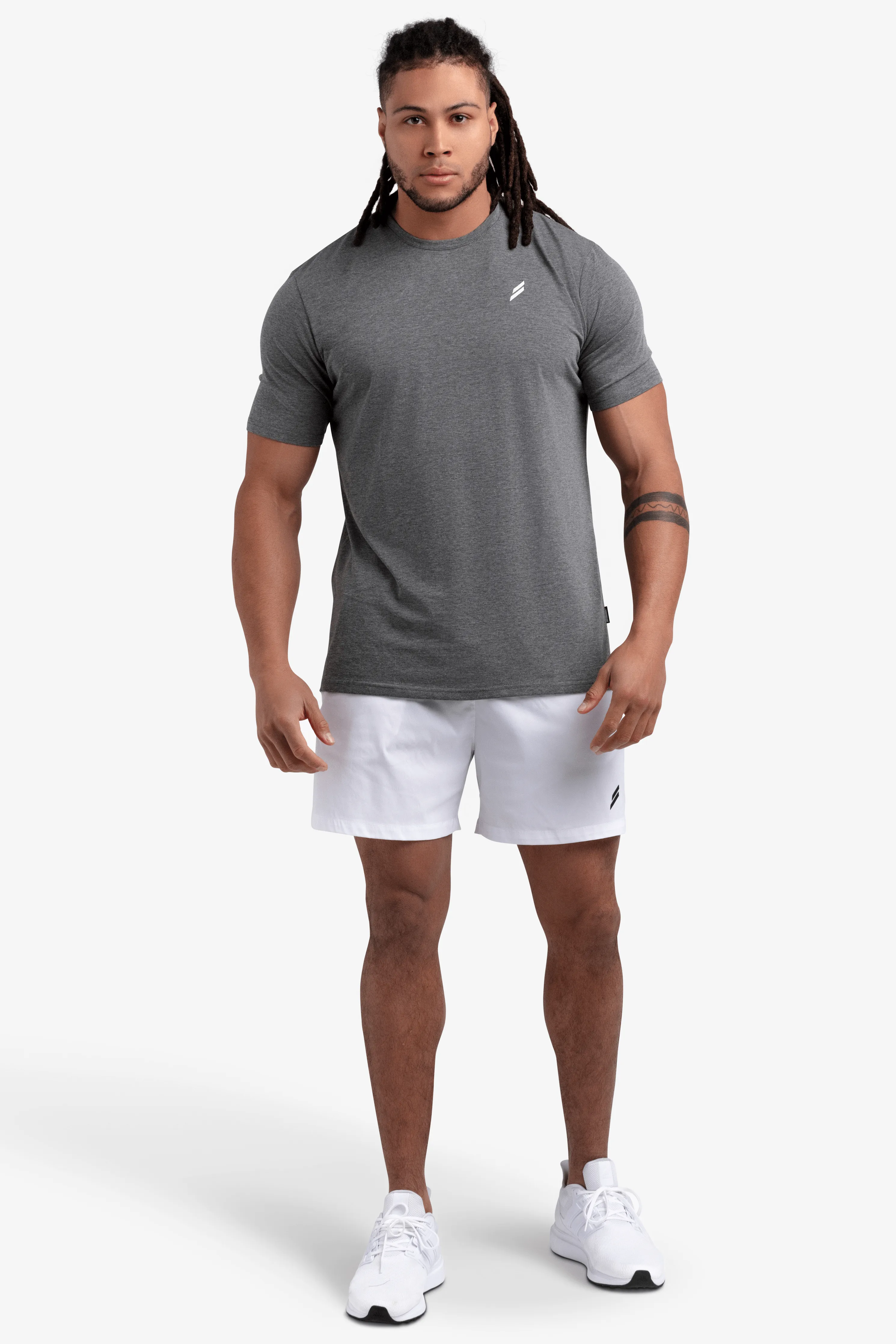 Essential Regular Fit Tee - Slate Grey