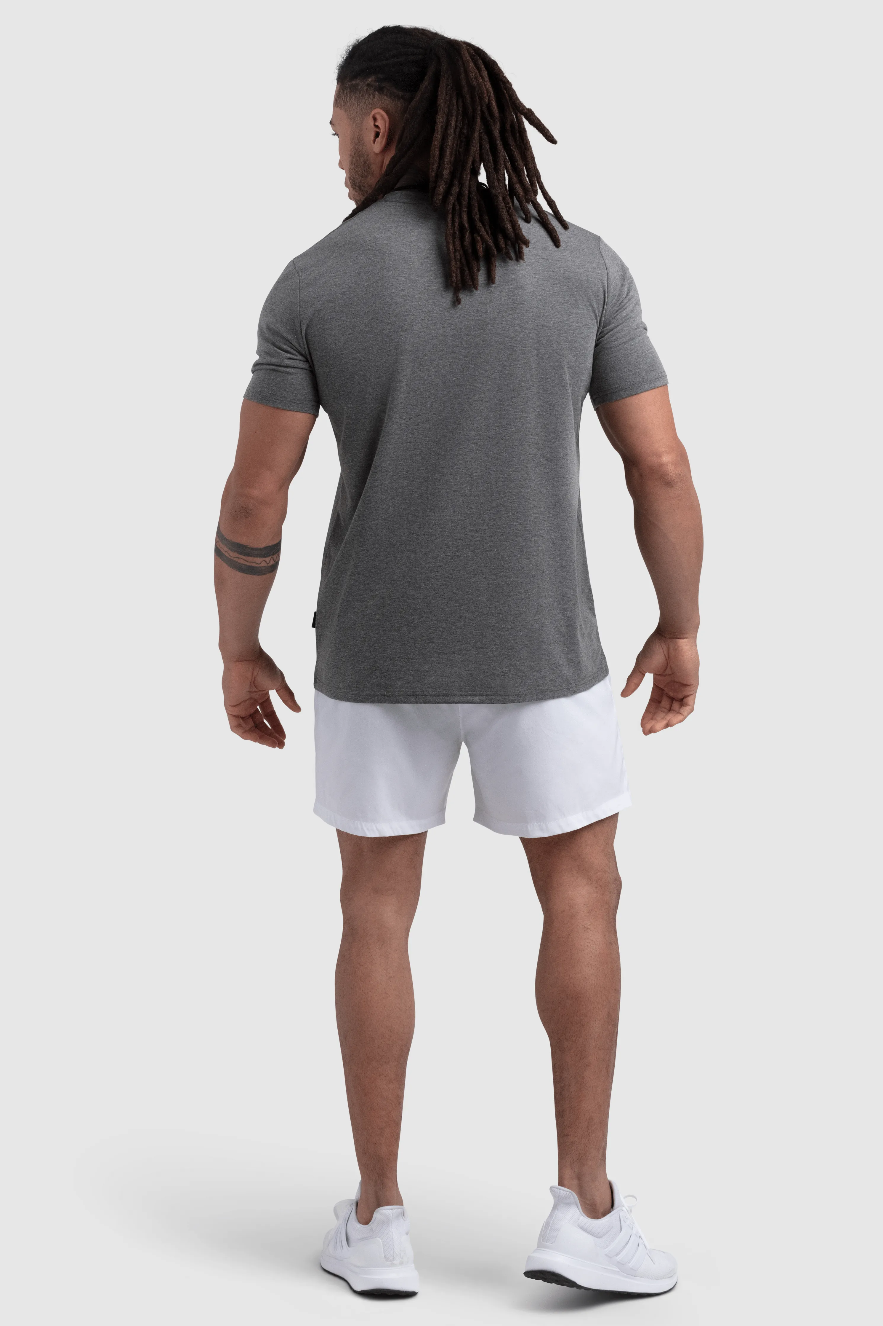 Essential Regular Fit Tee - Slate Grey