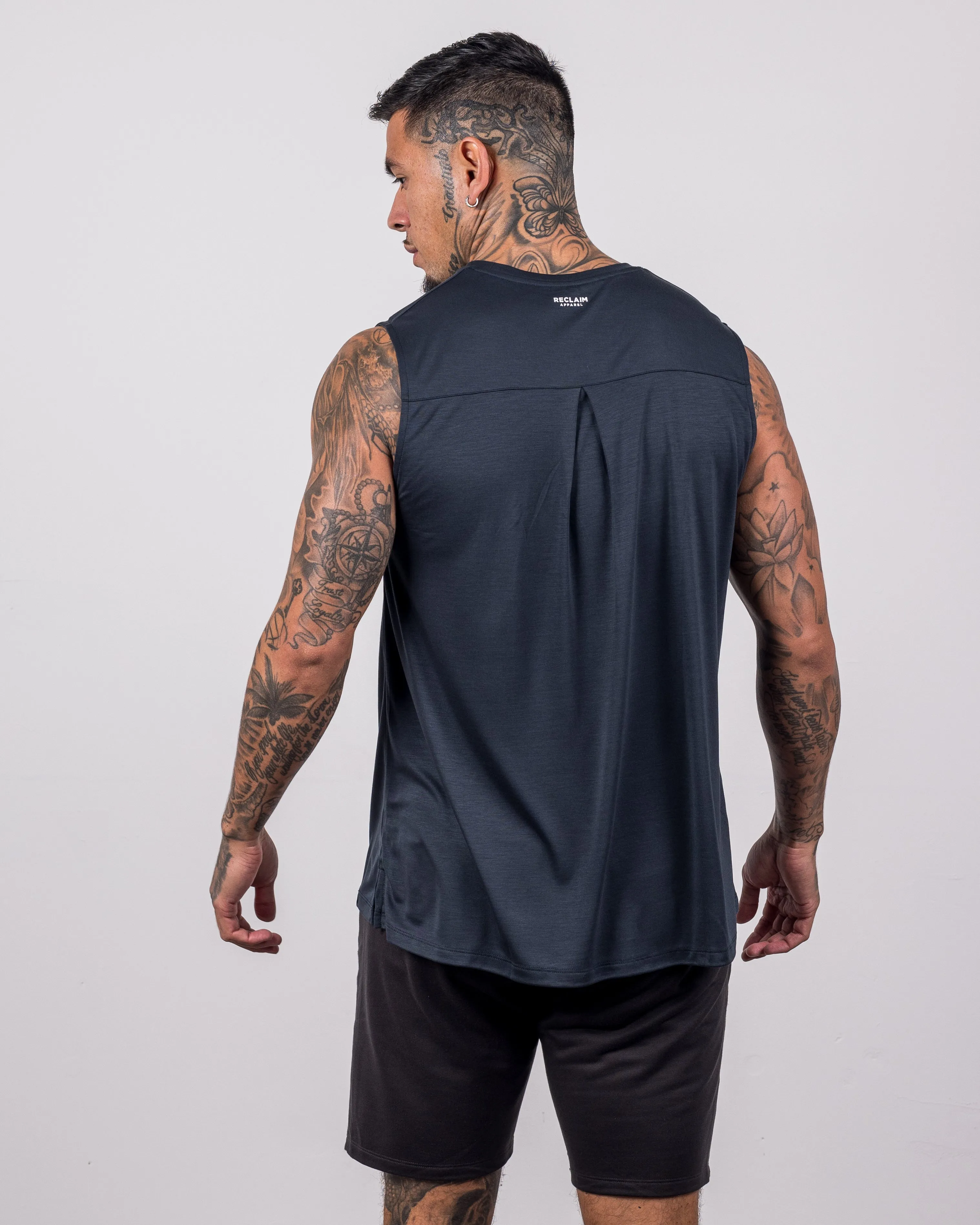 Essential Vest Navy