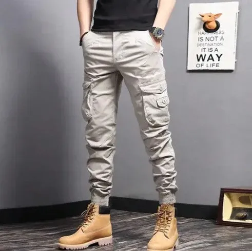 Ethan Casual Cargo Trousers
