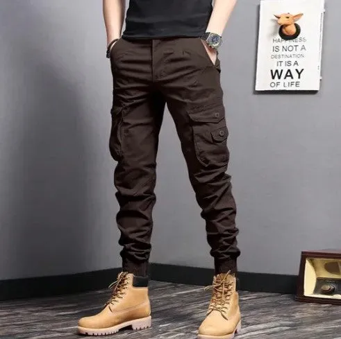 Ethan Casual Cargo Trousers