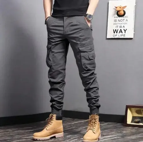 Ethan Casual Cargo Trousers