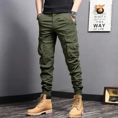 Ethan Casual Cargo Trousers