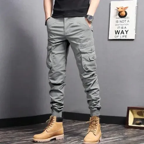 Ethan Casual Cargo Trousers