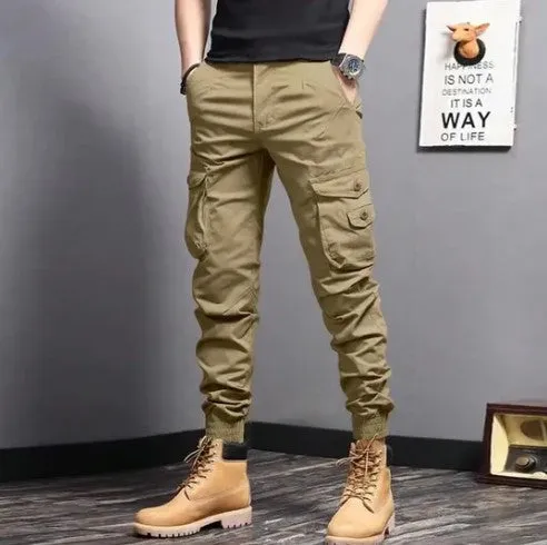 Ethan Casual Cargo Trousers