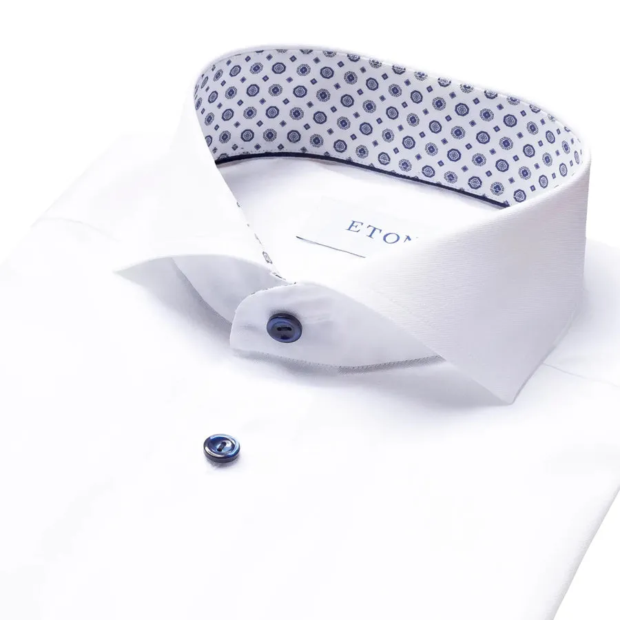 Eton - Super Slim Fit Shirt in White