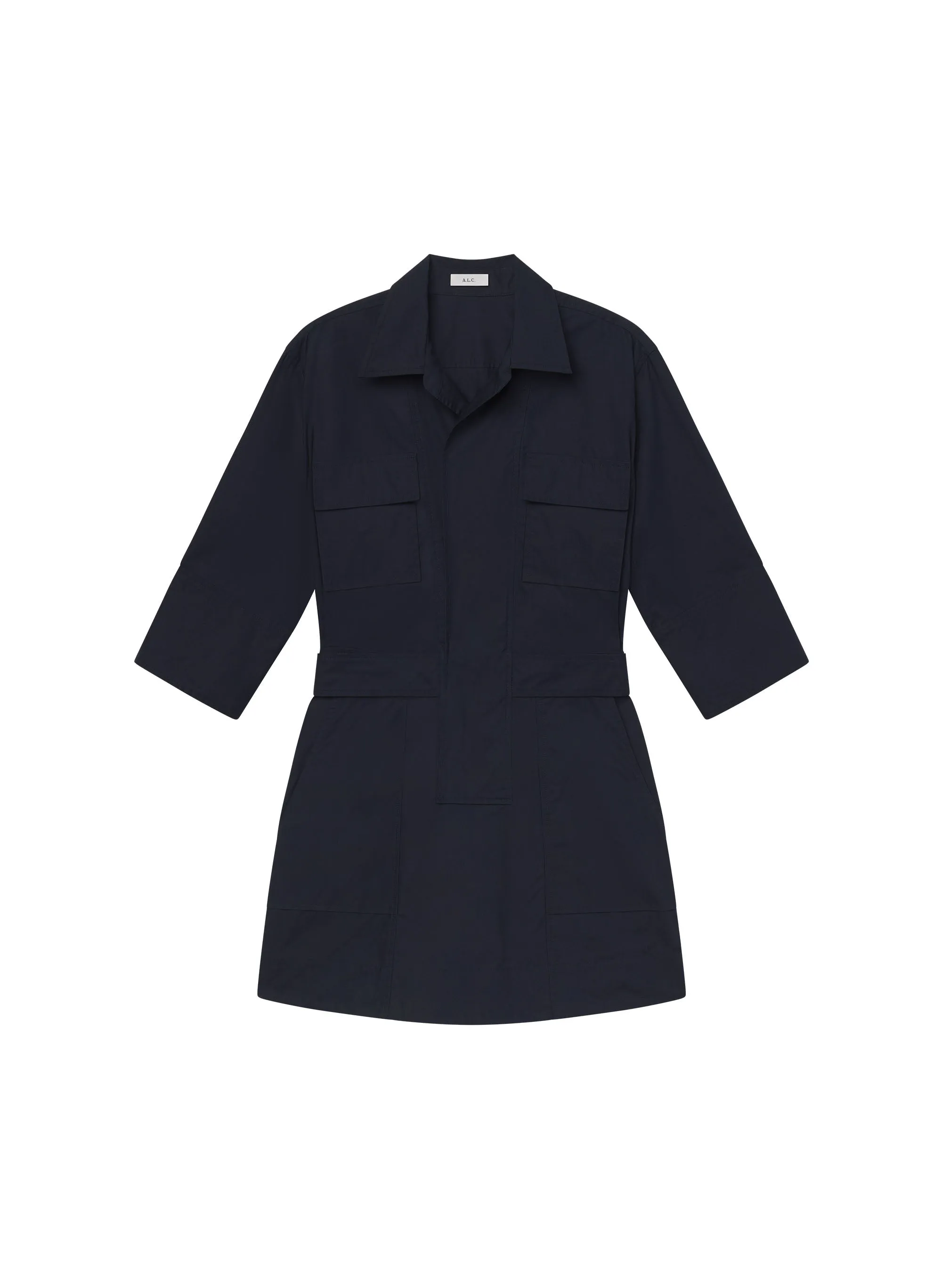 EVAN MINI SHIRT DRESS