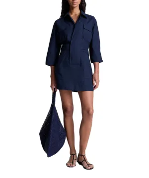 EVAN MINI SHIRT DRESS