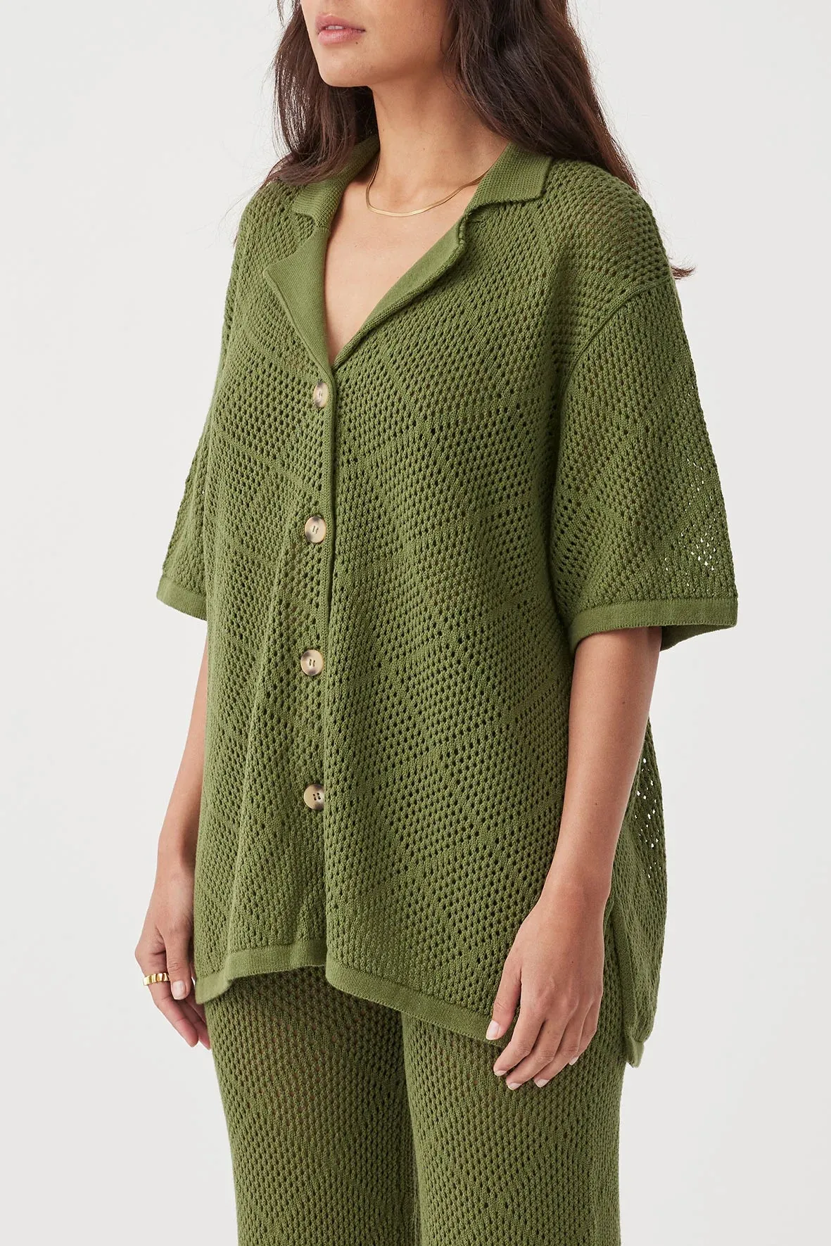 Ezra Shirt - Caper
