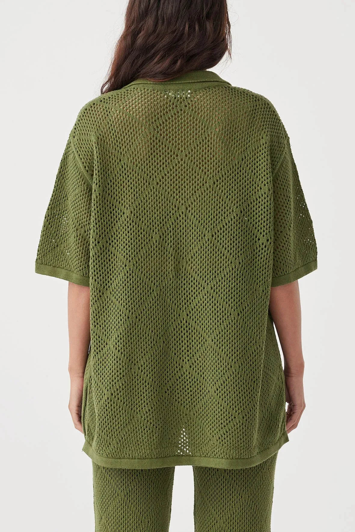 Ezra Shirt - Caper