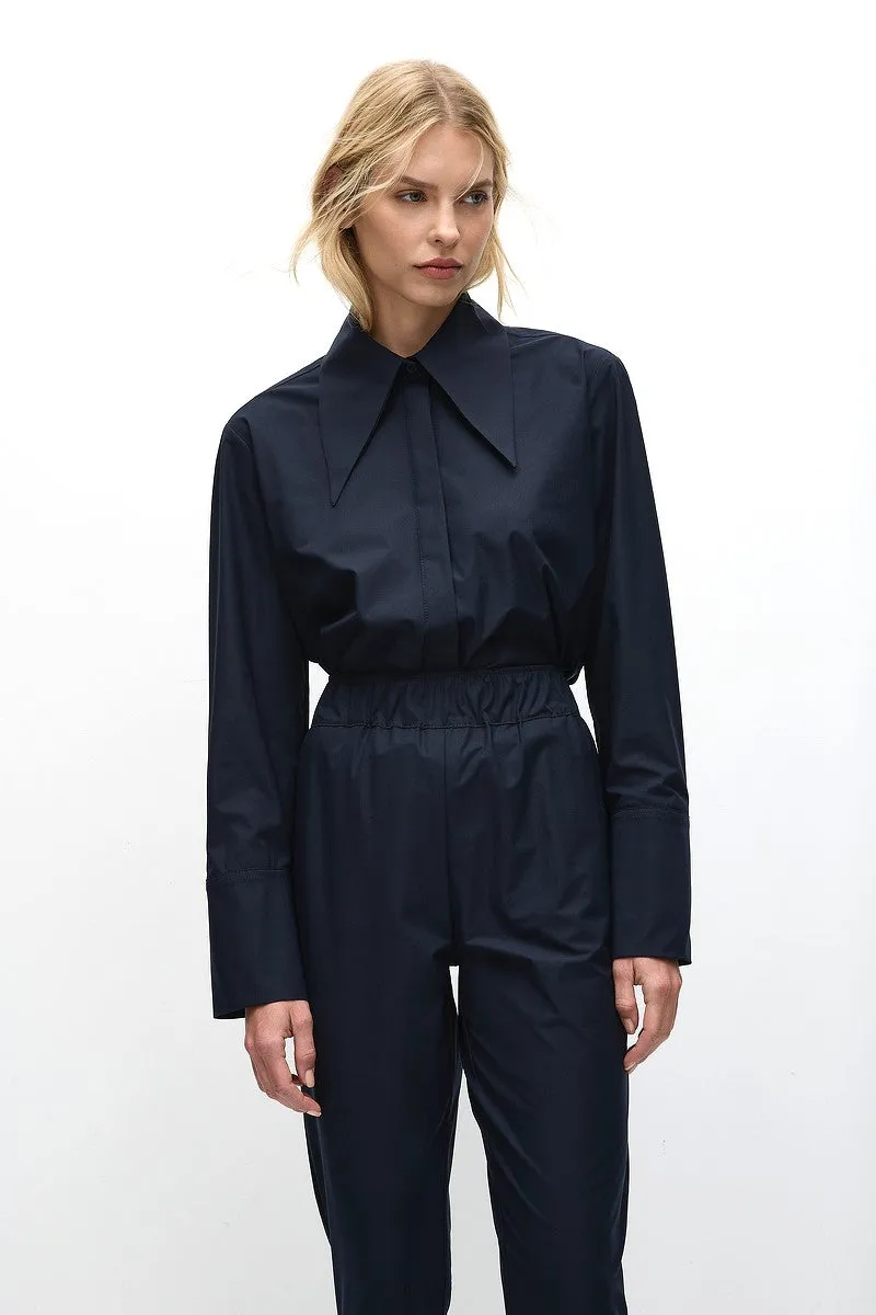 F607 8700 PEAK COLLAR SHIRT