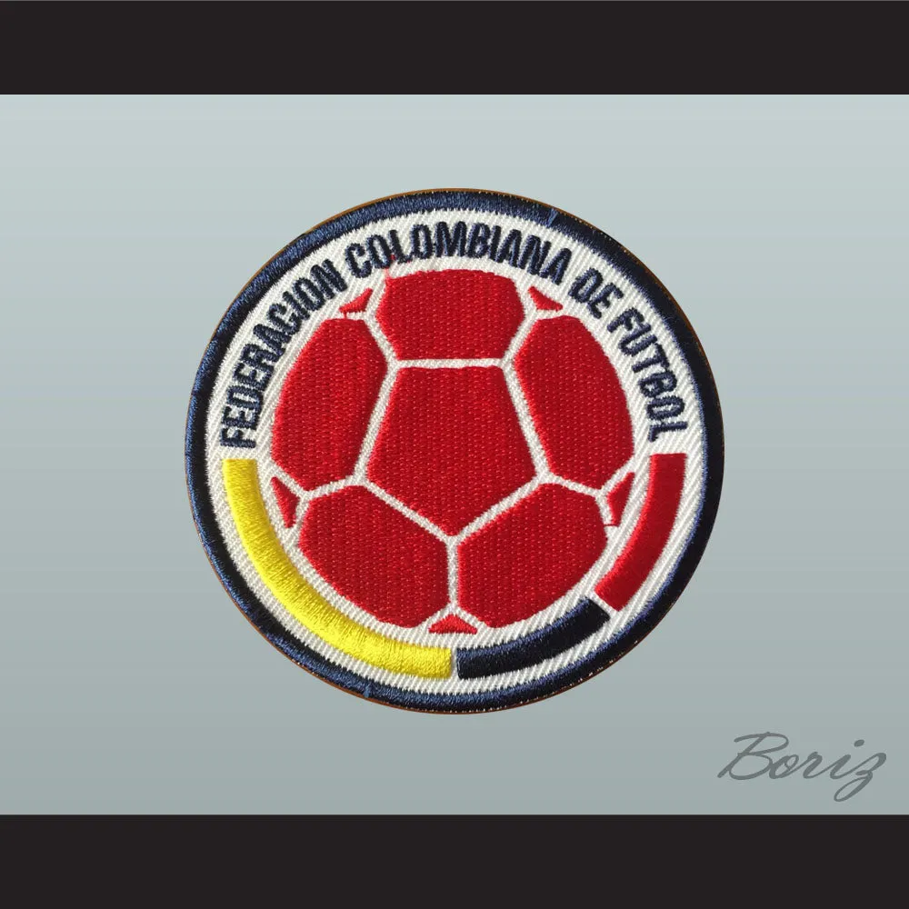 Falcao 9 Colombia Home Football Soccer Jersey