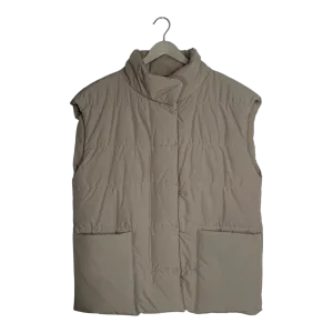 Falla puffer vest, tan | woman S/M