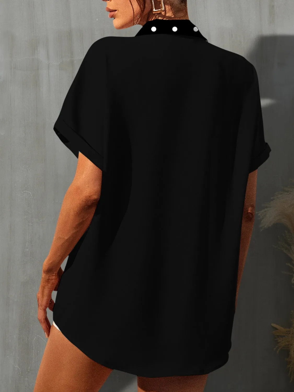 FAM-FAM Dot Drop Tee