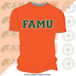 FAMU | FAM ORG | ORANGE Tee Unisex Tess (DK)**