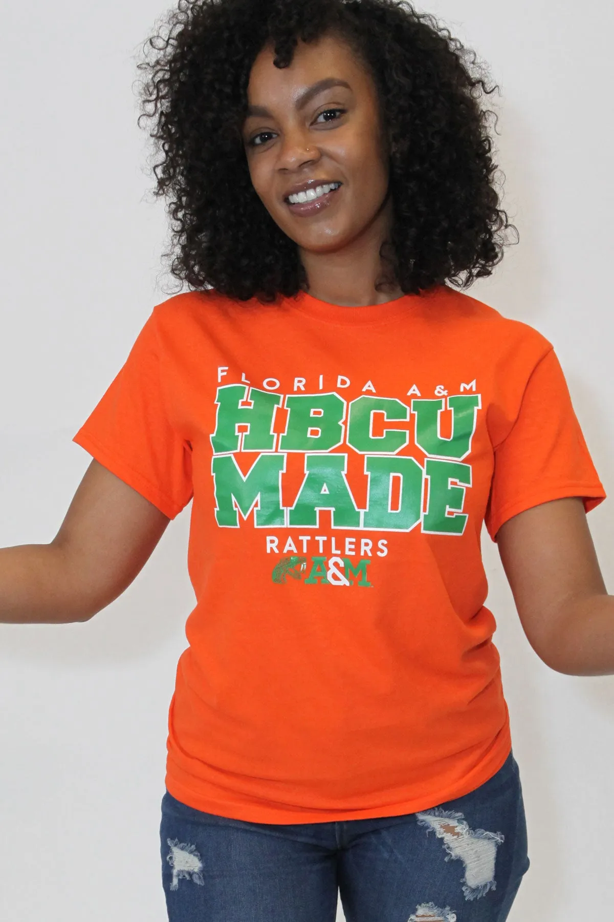 FAMU | HBCU MADE Orange Unisex Tess (**)