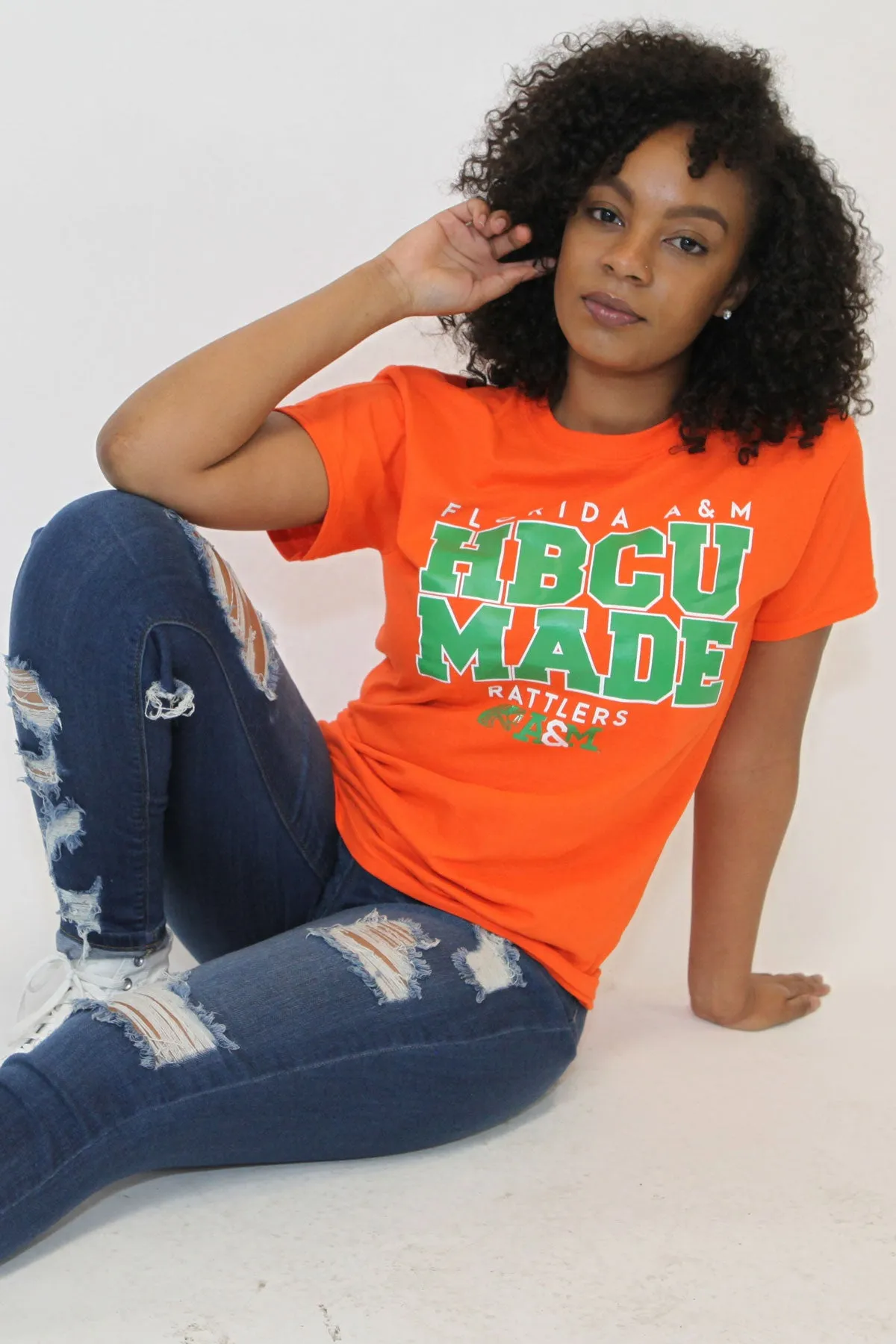 FAMU | HBCU MADE Orange Unisex Tess (**)