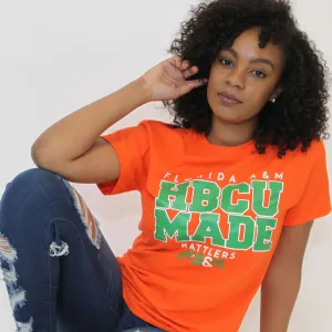 FAMU | HBCU MADE Orange Unisex Tess (**)