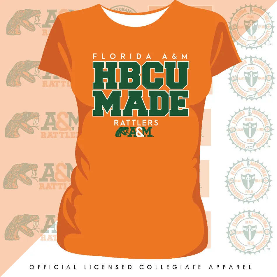 FAMU | HBCU MADE Orange Unisex Tess (**)
