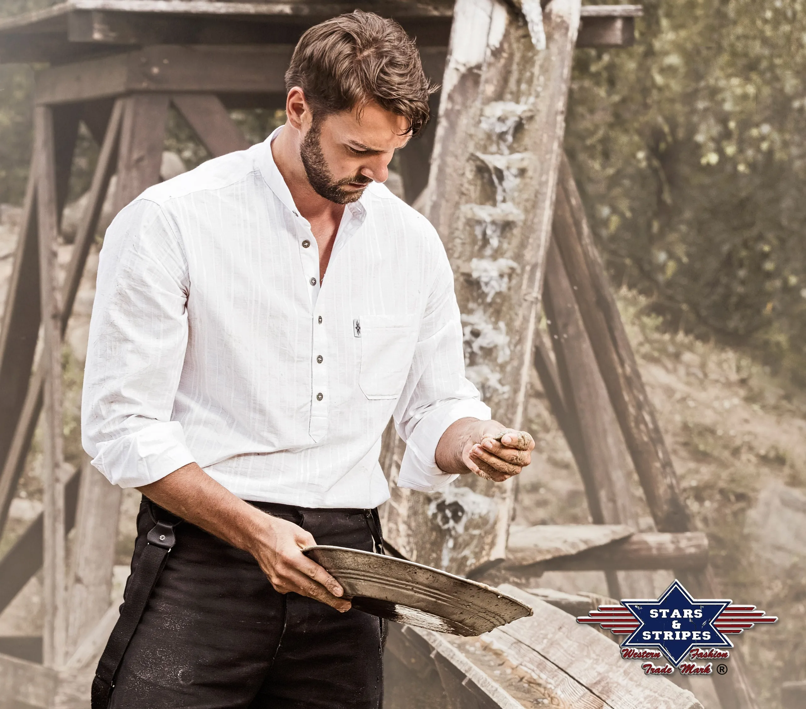 Farmer Men's Western Shirt