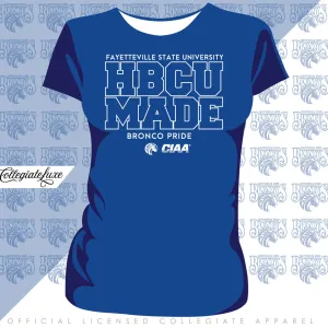 Fayetteville State | Vintage HBCU MADE Royal Ladies Tees (DK)