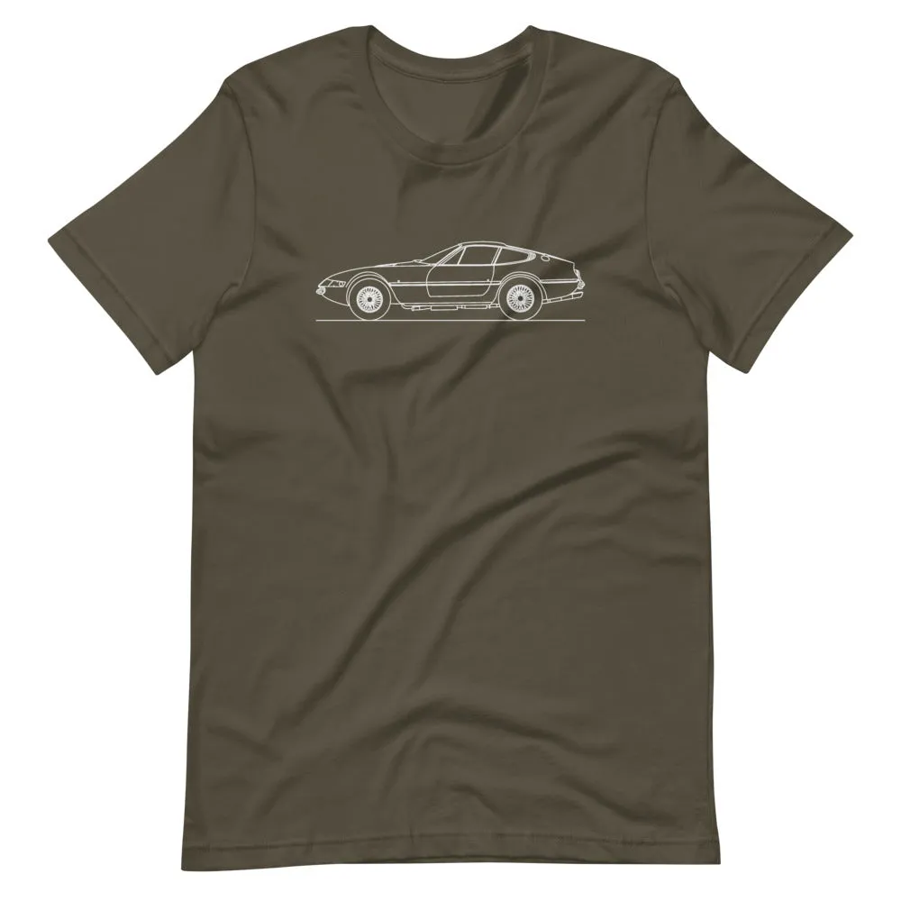 Ferrari 365 Daytona silhouette T-shirt