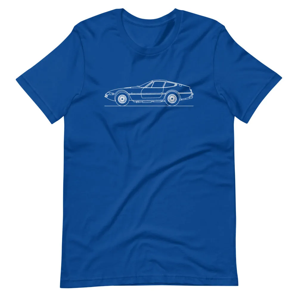 Ferrari 365 Daytona silhouette T-shirt