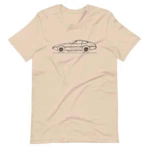 Ferrari 365 Daytona silhouette T-shirt