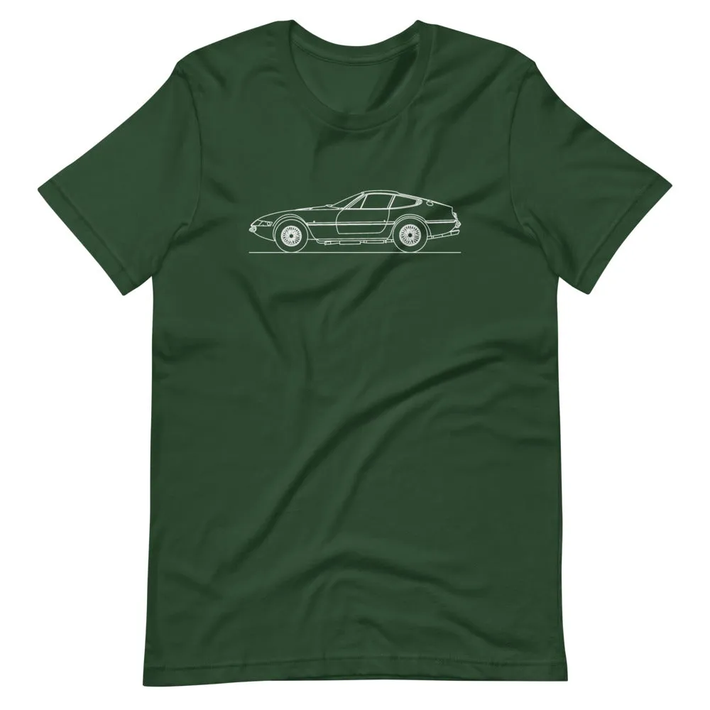 Ferrari 365 Daytona silhouette T-shirt