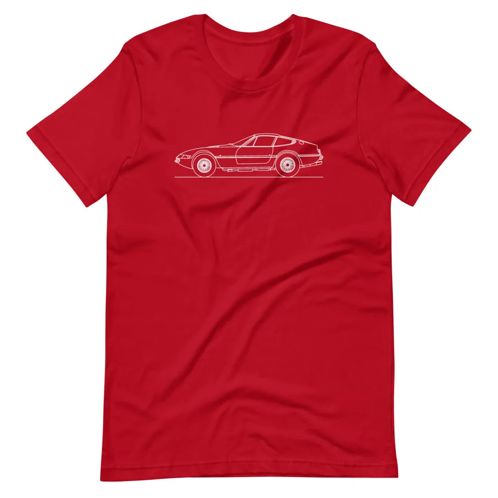 Ferrari 365 Daytona silhouette T-shirt