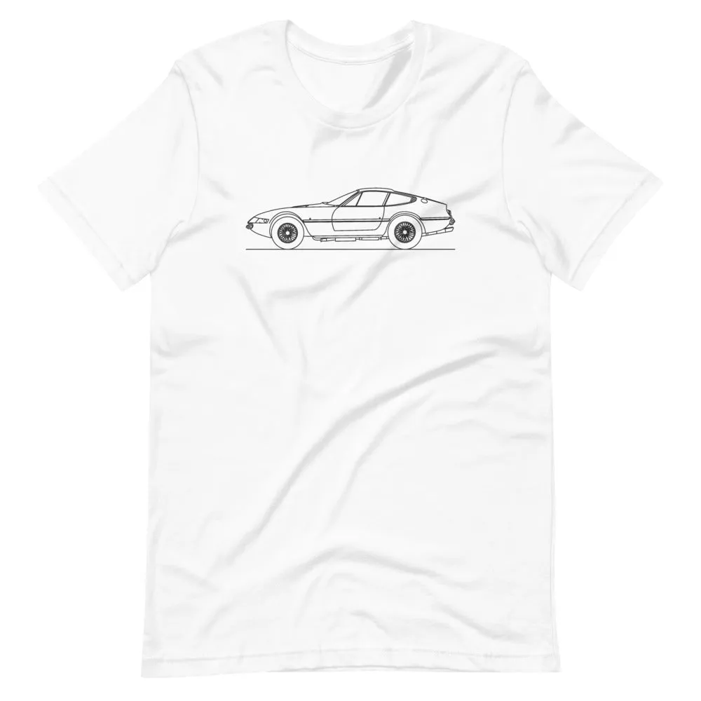 Ferrari 365 Daytona silhouette T-shirt