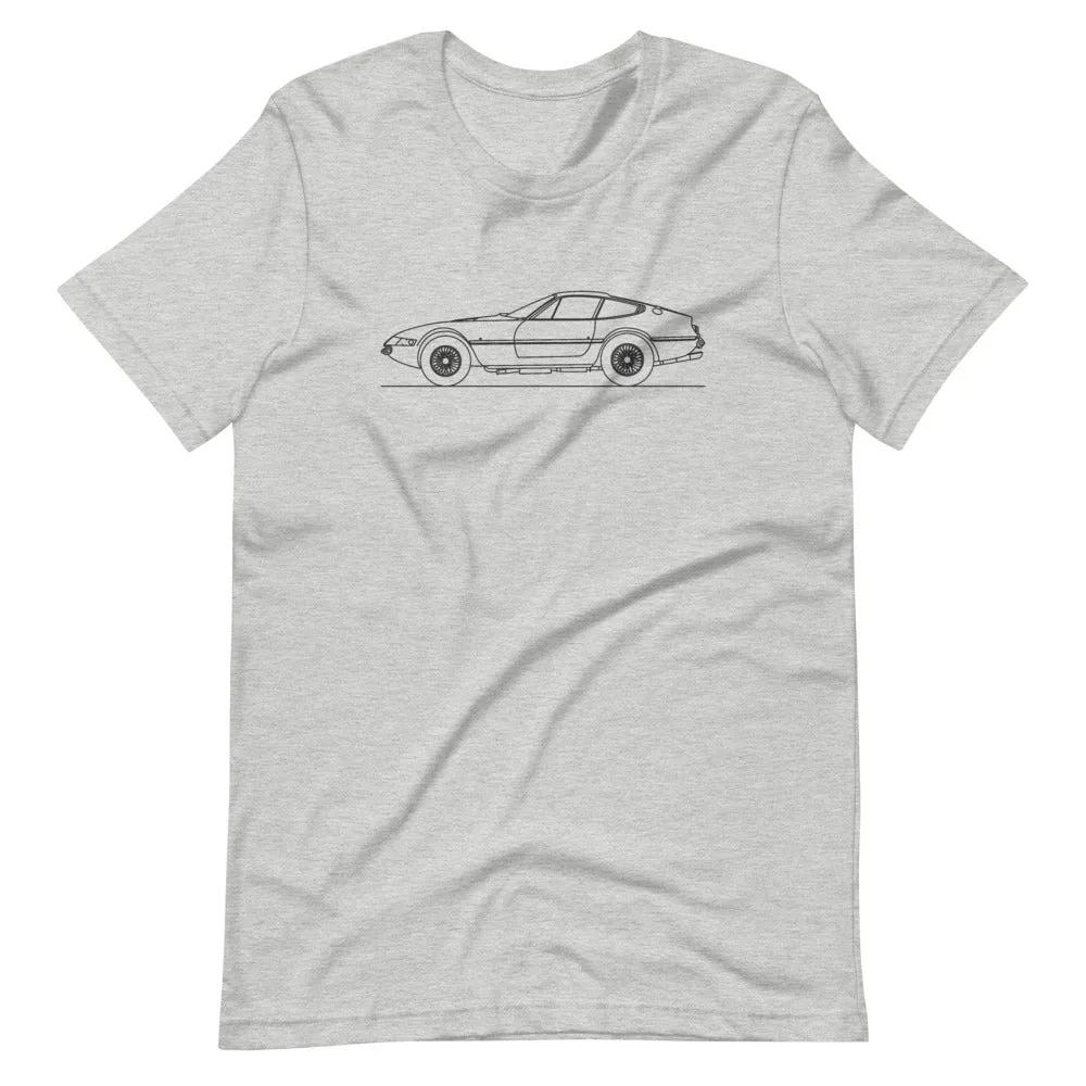 Ferrari 365 Daytona silhouette T-shirt