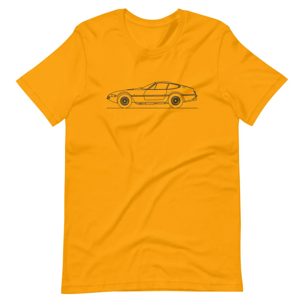 Ferrari 365 Daytona silhouette T-shirt