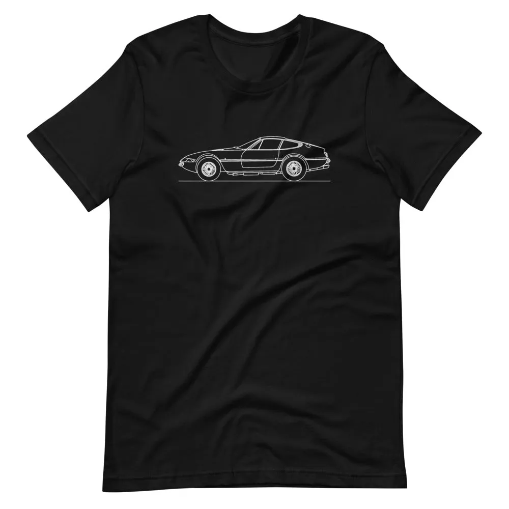 Ferrari 365 Daytona silhouette T-shirt