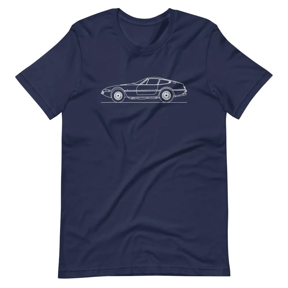 Ferrari 365 Daytona silhouette T-shirt