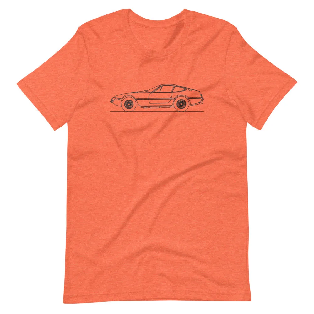 Ferrari 365 Daytona silhouette T-shirt