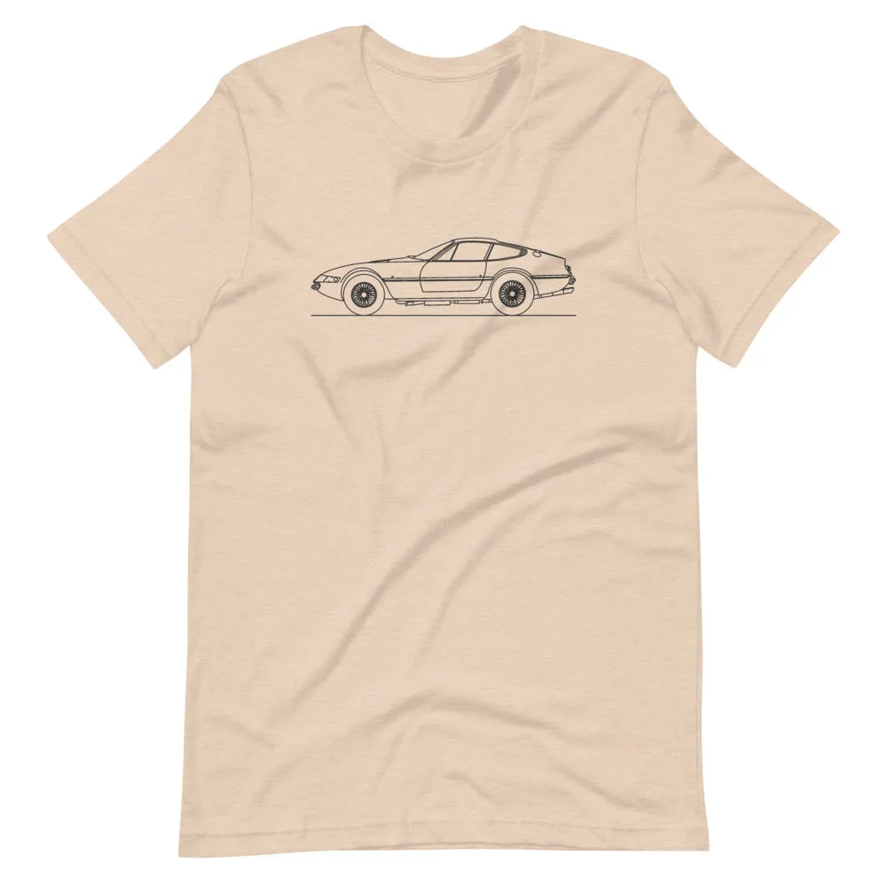 Ferrari 365 Daytona silhouette T-shirt