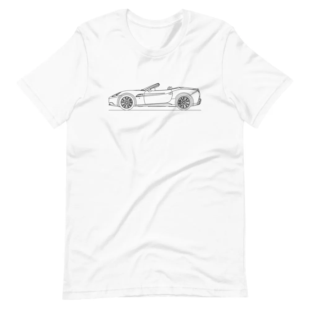 Ferrari California silhouette T-shirt