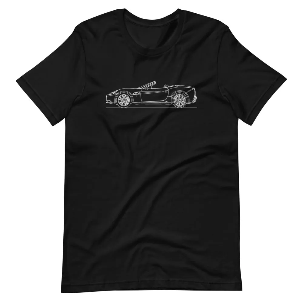 Ferrari California silhouette T-shirt
