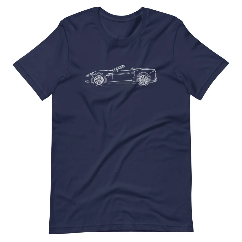 Ferrari California silhouette T-shirt