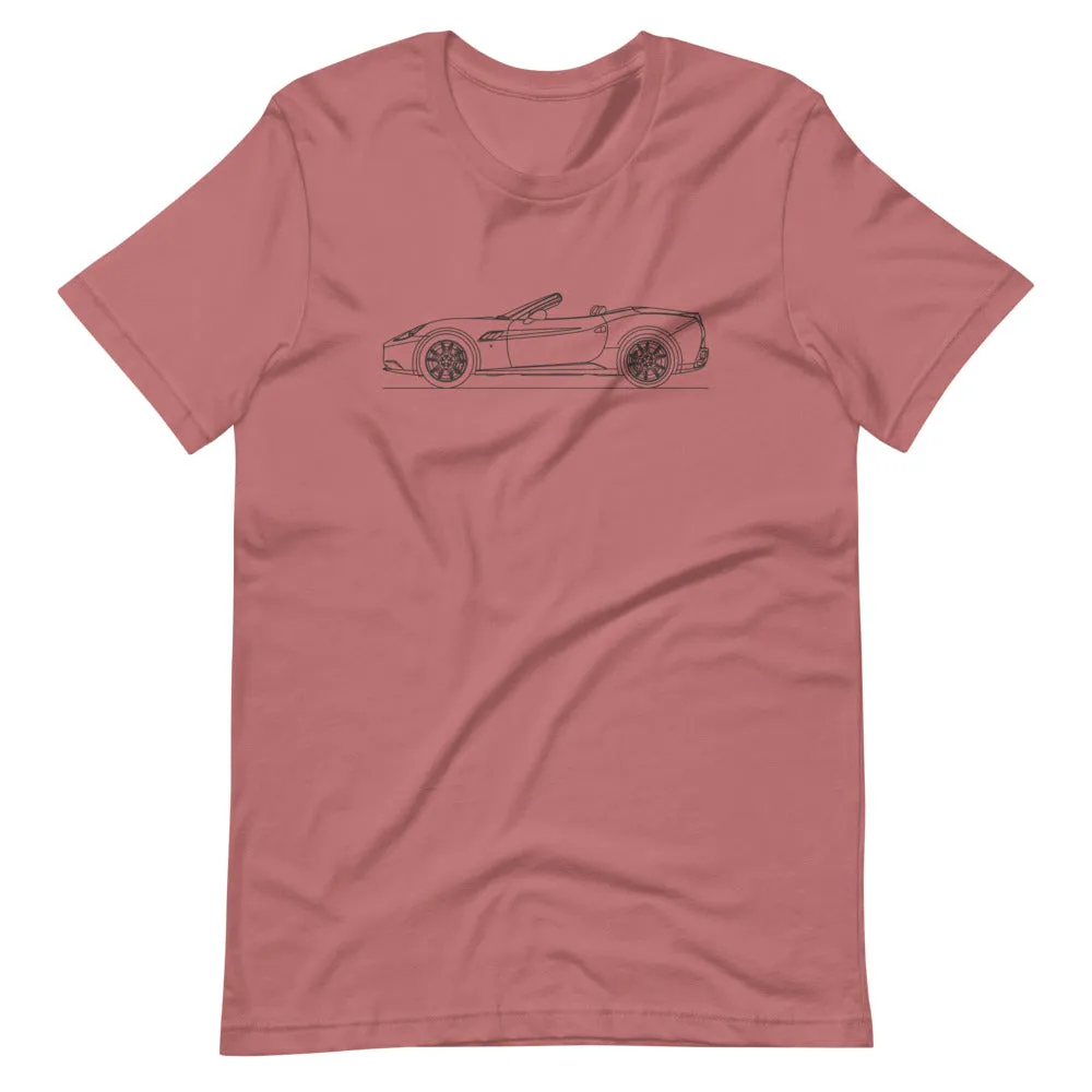 Ferrari California silhouette T-shirt