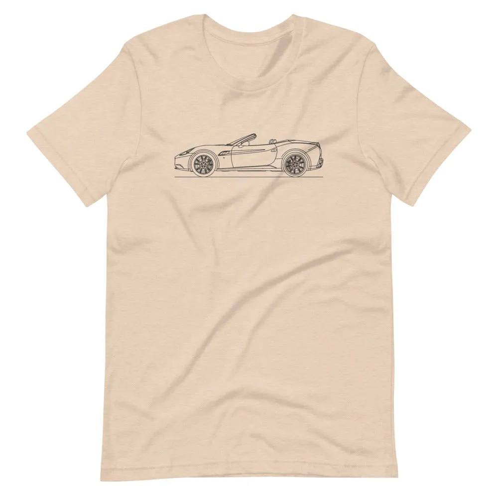 Ferrari California silhouette T-shirt