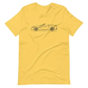 Ferrari California silhouette T-shirt