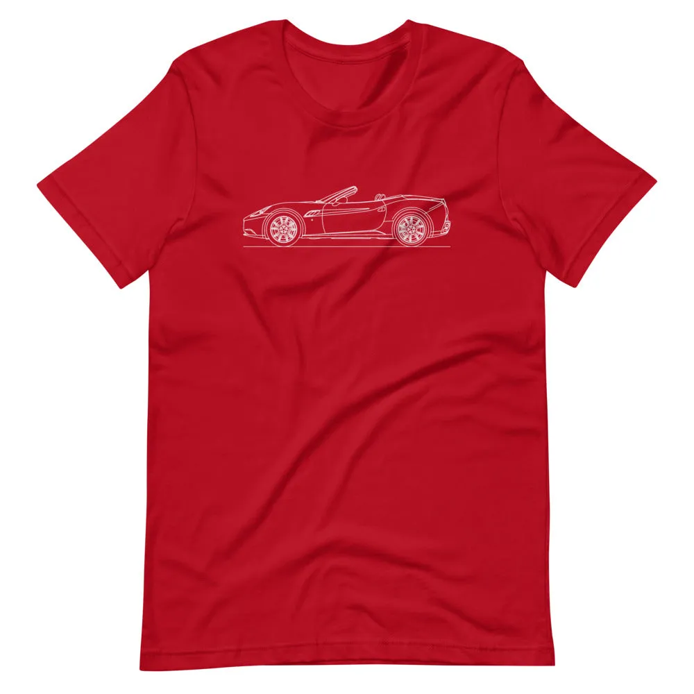 Ferrari California silhouette T-shirt