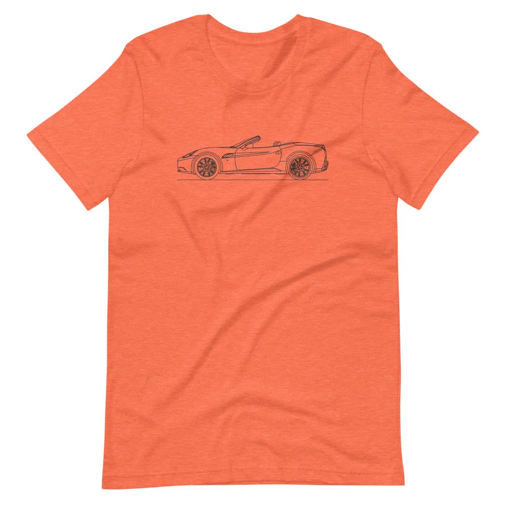 Ferrari California silhouette T-shirt